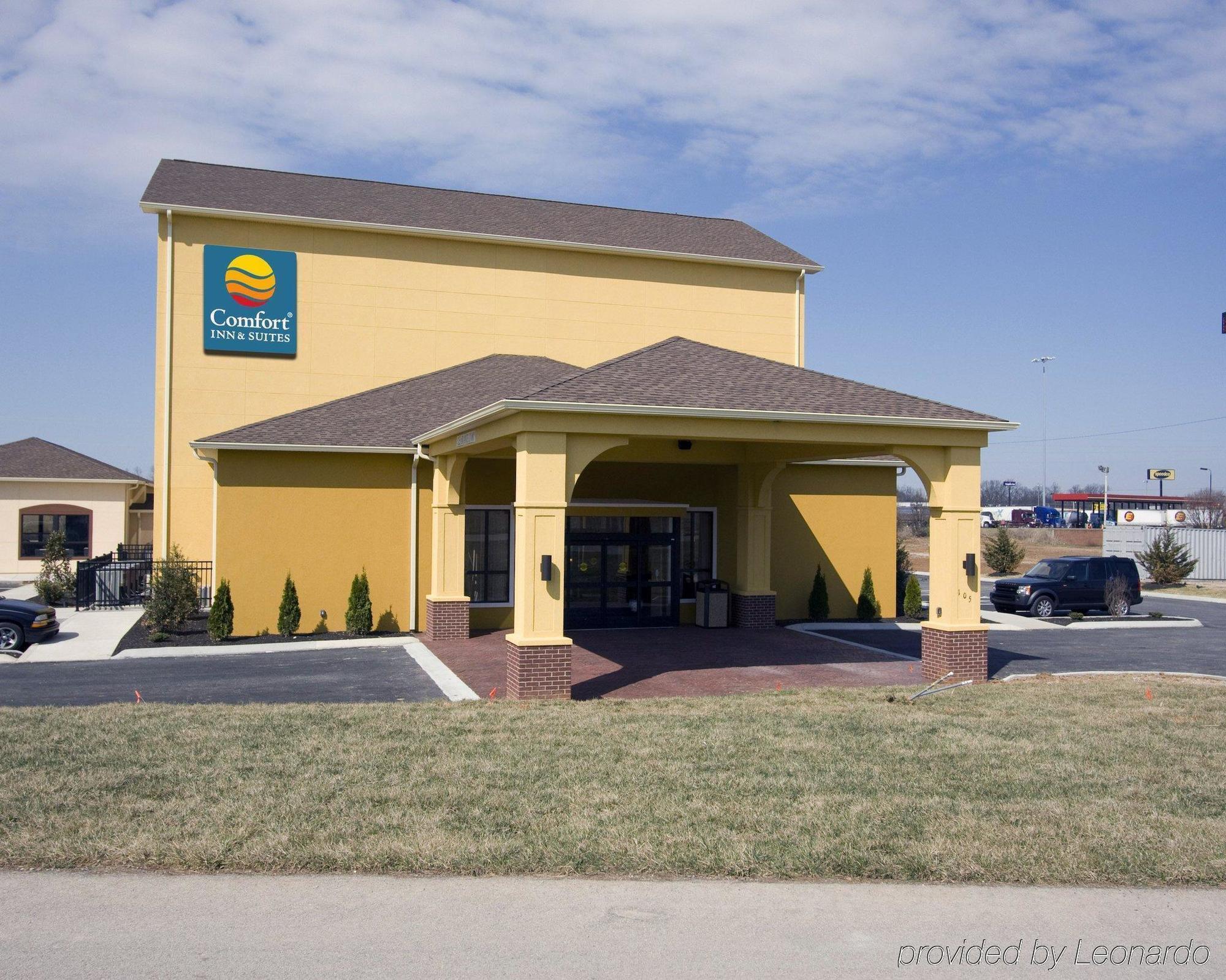 Comfort Inn & Suites Franklin East Exterior foto